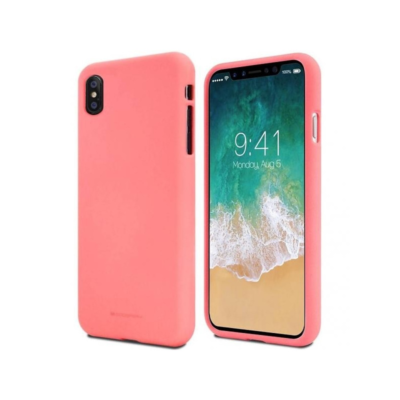 Etui Mercury Soft do Xiaomi Redmi Note 4 różowy
