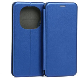 Etui Beline Book Magnetic do Xiaomi Redmi Note 14 Pro+ 5G niebieskie