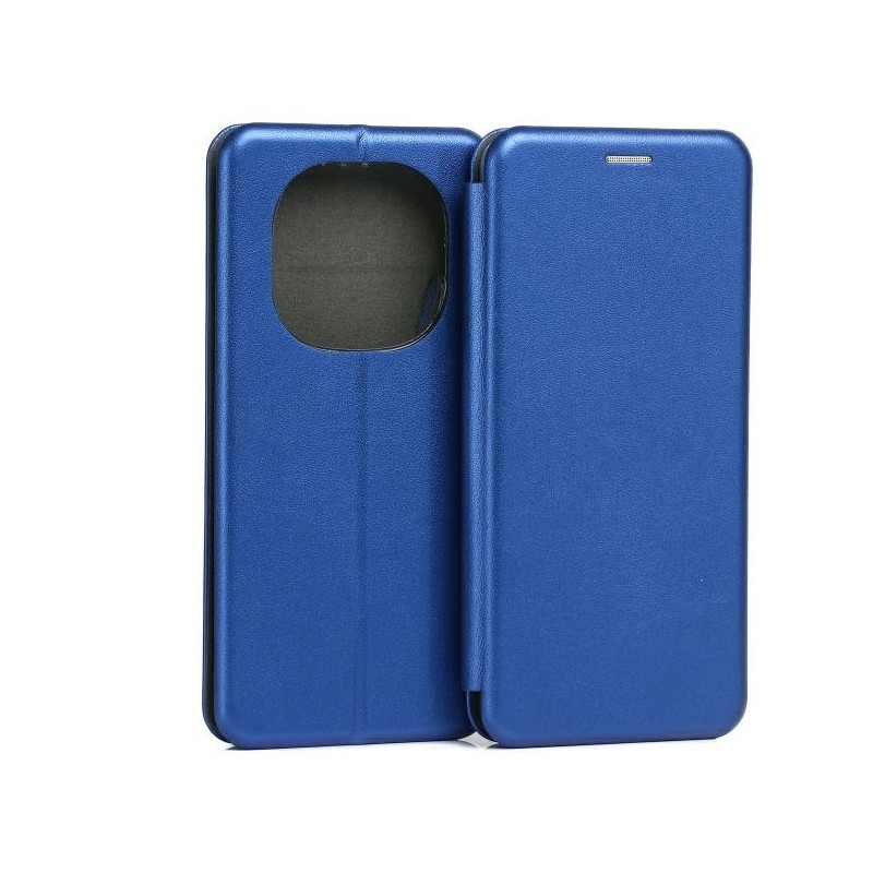 Etui Beline Book Magnetic do Xiaomi Redmi Note 14 Pro+ 5G niebieskie