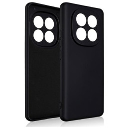 Etui Beline Silicone do Xiaomi Redmi Note 14 Pro+ 5G czarny