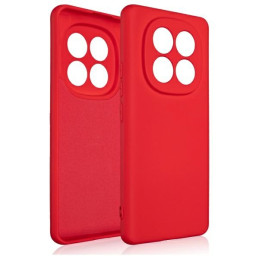 Etui Beline Silicone do Xiaomi Redmi Note 14 Pro+ 5G czerwony