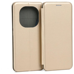 Etui Beline Book Magnetic do Xiaomi Redmi Note 14 Pro 5G złote