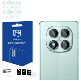 Szkło na obiektyw aparatu 3mk Lens Protection do Xiaomi Redmi Note 14 Pro 5G, 4szt