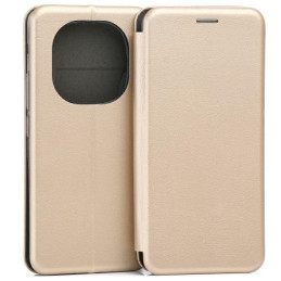 Etui Beline Book Magnetic do Redmi Note 14 Pro 5G złote