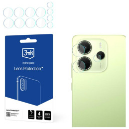 Szkło na obiektyw aparatu 3mk Lens Protection do Redmi Note 14 4G, 4szt