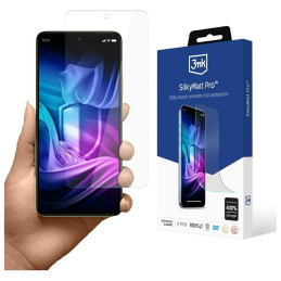 Folia Matowa 3mk SilkyMatt Pro do Redmi Note 14 4G