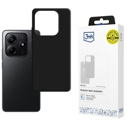 Etui 3MK Matt Case do Redmi Note 14 4G, czarne