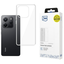 Etui 3MK Clear Case do Redmi Note 14 4G, przezroczyste