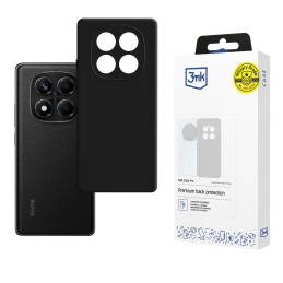 Etui 3MK Matt Case Pro do Redmi Note 14  Pro 4G czarny