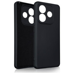 Etui Beline Silicone do Xiaomi Redmi Note 14, czarne