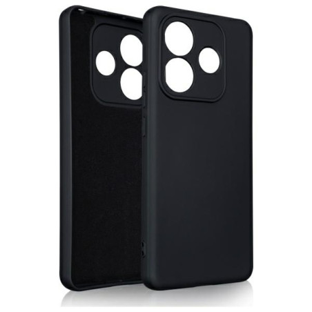 Etui Beline Silicone do Xiaomi Redmi Note 14, czarne