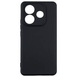 Etui Beline Silicone do Xiaomi Redmi Note 14, czarne