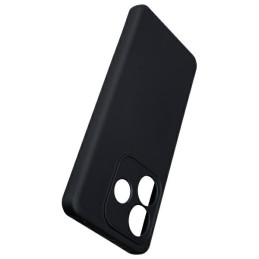 Etui Beline Silicone do Xiaomi Redmi Note 14, czarne