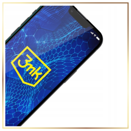 Szkło hartowane 3MK HardGlass Max Lite do Redmi 13C 5G, czarna ramka