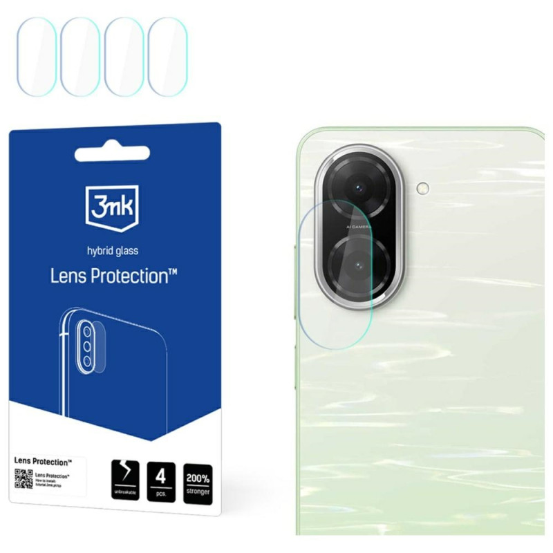 Szkło na obiektyw aparatu 3mk Lens Protection do Xiaomi Redmi A5 4G, 4szt