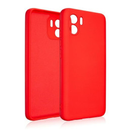 Etui Beline Silicone do Redmi A5 czerwony