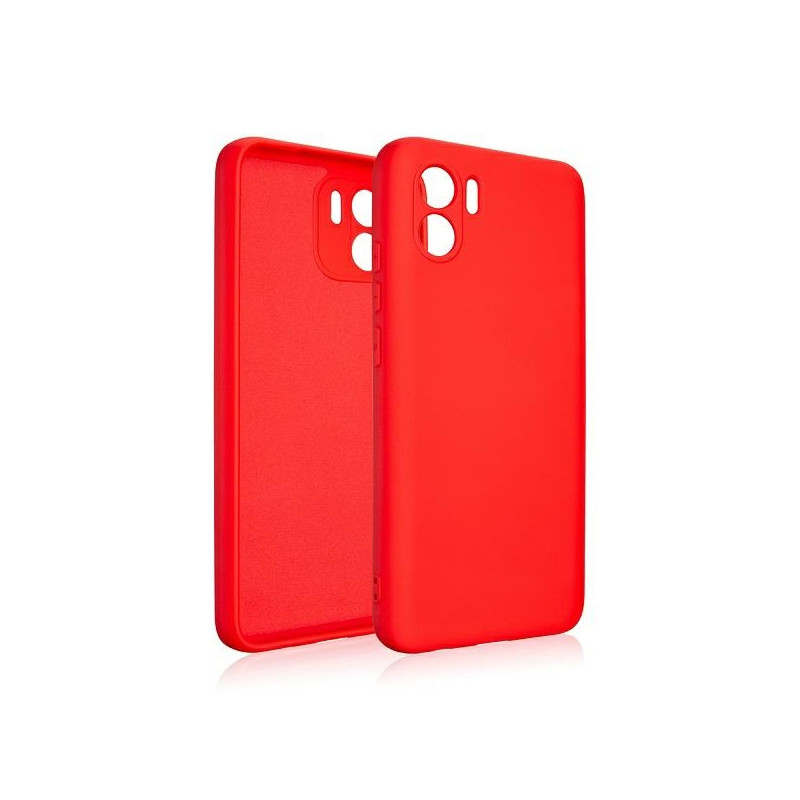 Etui Beline Silicone do Redmi A5 czerwony