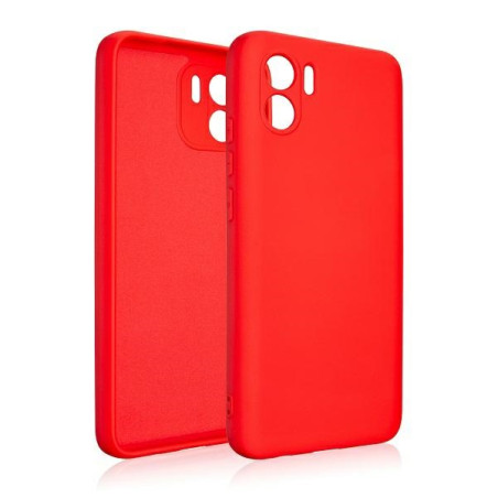 Etui Beline Silicone do Redmi A5 czerwony