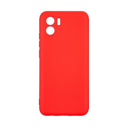 Etui Beline Silicone do Redmi A5 czerwony