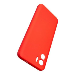 Etui Beline Silicone do Redmi A5 czerwony