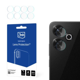 Szkło na obiektyw aparatu 3mk Lens Protection do Redmi 13 4G, 4szt
