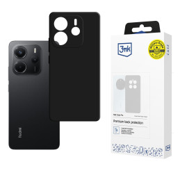 Etui 3MK Matt Case Pro do Xiaomi Redmi   Note 14 4G czarny