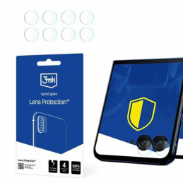 Szkło na obiektyw aparatu 3mk Lens Protection do Motorola Razr 50 (front), 4szt