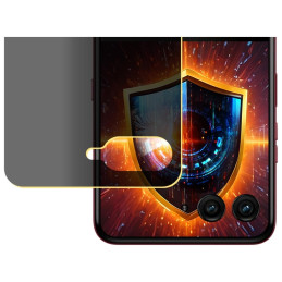 Folia prywatyzująca 3MK Silky Matt Privacy do Motorola Razr 60 Ultra