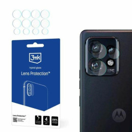 Szkło na obiektyw aparatu 3mk Lens Protection do Motorola Edge 50 Pro, 4szt