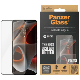 Szkło hartowane PanzerGlass Ultra-Wide Fit do Motorola Edge 50 Pro / 50 Ultra