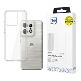 Etui 3MK Clear Case do Motorola Edge 50 Pro, przezroczyste