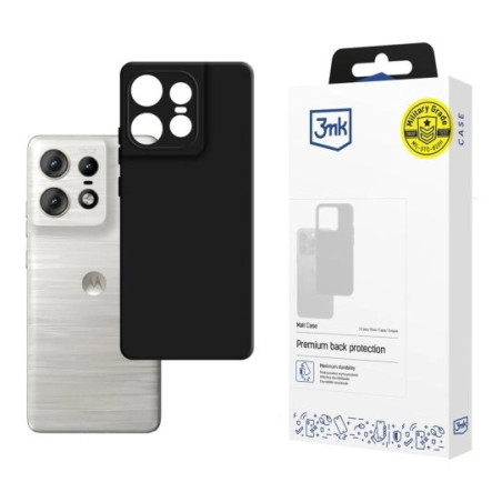 Etui 3MK Matt Case do Motorola Edge 50 Pro, czarne