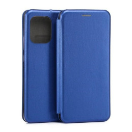 Etui Beline Book Magnetic do Motorola Edge 50 Pro niebieskie