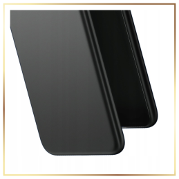 Etui 3MK Matt Case do Motorola Edge 50 Pro, czarne