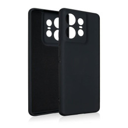 Etui Beline Silicone do Motorola Edge 50 Pro czarne