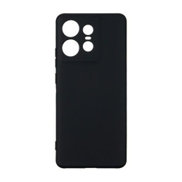 Etui Beline Silicone do Motorola Edge 50 Pro czarne