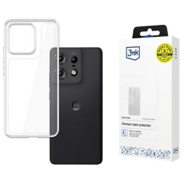 Etui 3MK Armor Case do Motorola Edge 50 Pro, przezroczyste