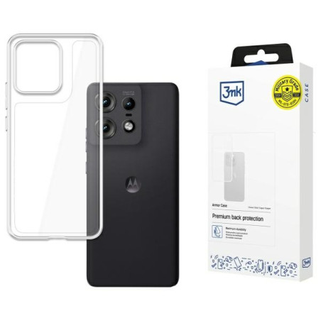 Etui 3MK Armor Case do Motorola Edge 50 Pro, przezroczyste