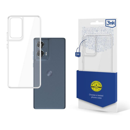 Etui 3MK Clear Case do Motorola Moto Edge 50 Fusion, przezroczyste