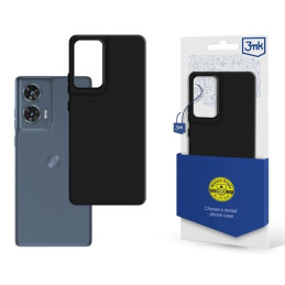 Etui 3MK Matt Case do Motorola Edge 50 Fusion, czarne