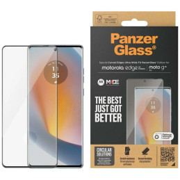 Szkło hartowane PanzerGlass Ultra-Wide Fit do Motorola Edge 50 Fusion / moto G85