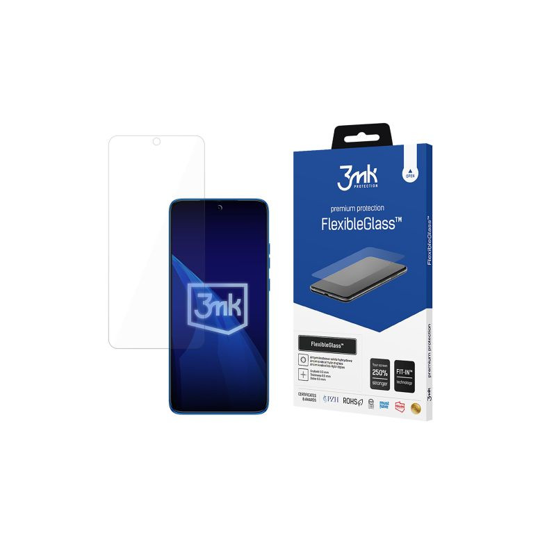 Szkło Hybrydowe 3MK FlexibleGlass do Motorola Edge 50 Neo