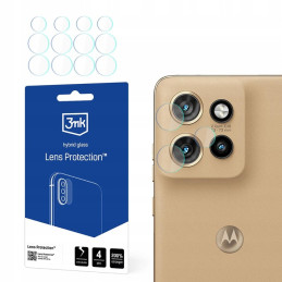 Szkło na obiektyw aparatu 3mk Lens Protection do Motorola Edge 50 Neo, 4szt