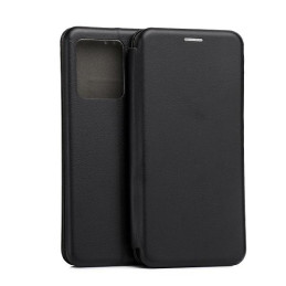 Etui Beline Book Magnetic do Moto Edge 40 Neo czarny/black