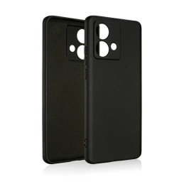 Etui Beline Silicone do Motorola Moto Edge 40 Neo czarne