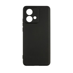 Etui Beline Silicone do Motorola Moto Edge 40 Neo czarne