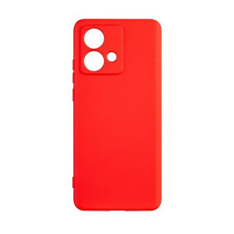 Etui Beline Silicone do Motorola Moto Edge 40 Neo czerwone