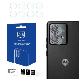 Szkło na obiektyw aparatu 3mk Lens Protection do Motorola Edge 40 Neo, 4szt