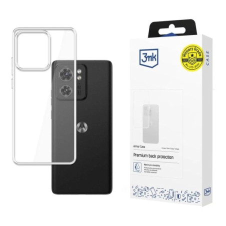 Etui 3MK Armor Case do Motorola Edge 40, przezroczyste
