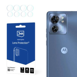Szkło na obiektyw aparatu 3mk Lens Protection do Motorola Edge 40, 4szt